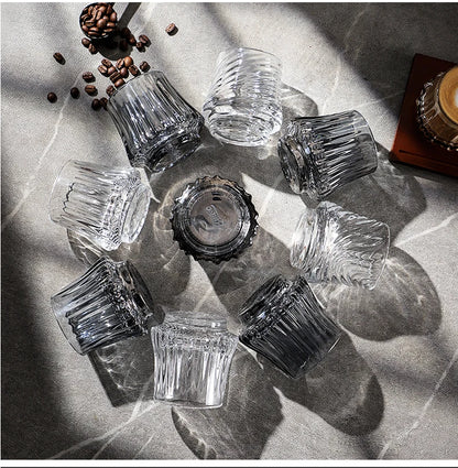160ml Heat-Resistant Glass Coffee Cup – Just Coffee Creative Edition