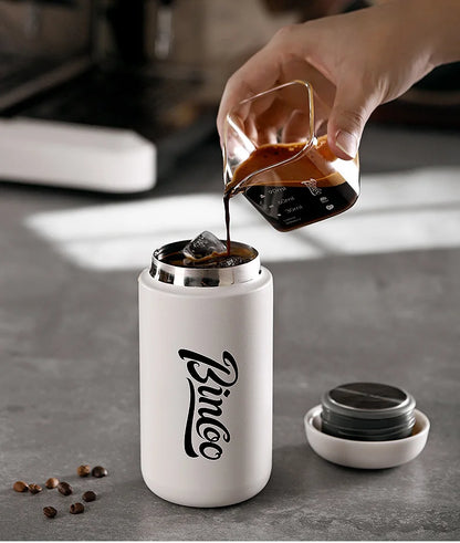 400ml Insulated Coffee Cup – Just Coffee Thermo Capsule Edition
