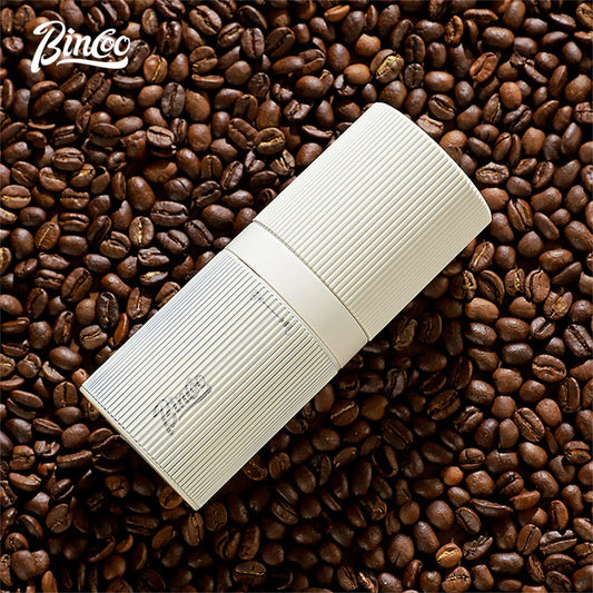 Portable Electric Coffee Grinder – Just Coffee Rechargeable Mini Mill