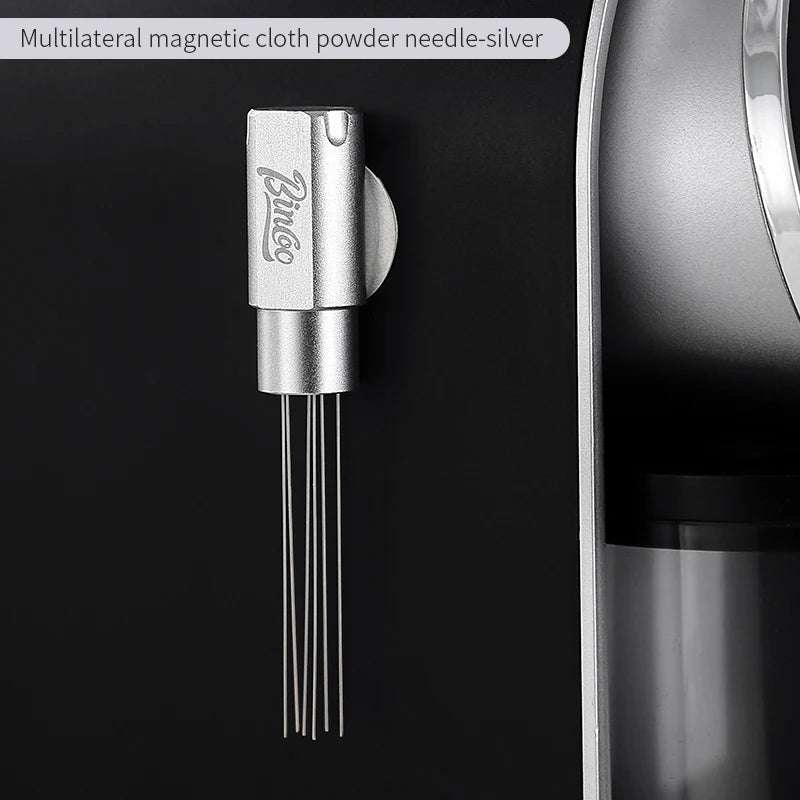 Coffee Distribution Needle Tool – Just Coffee Magnetic Stirrer Edition