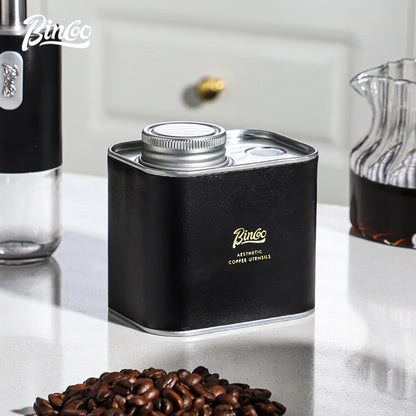 Coffee Bean Sealed Jar – Just Coffee Vacuum Storage with Valve