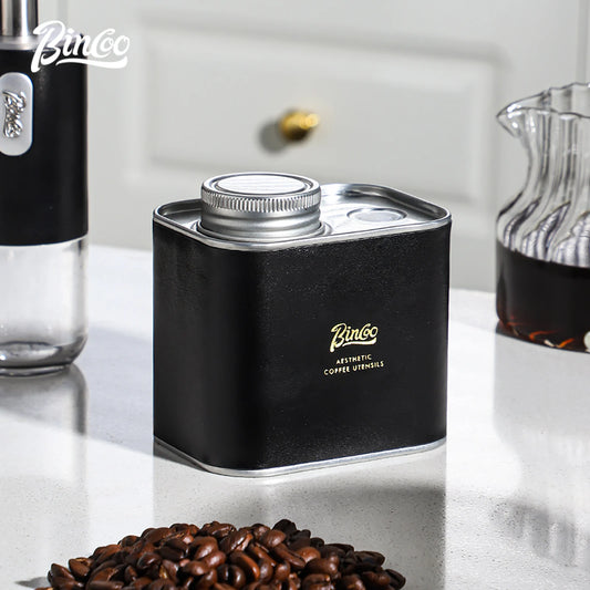 Coffee Bean Sealed Jar – Just Coffee Vacuum Storage with Valve