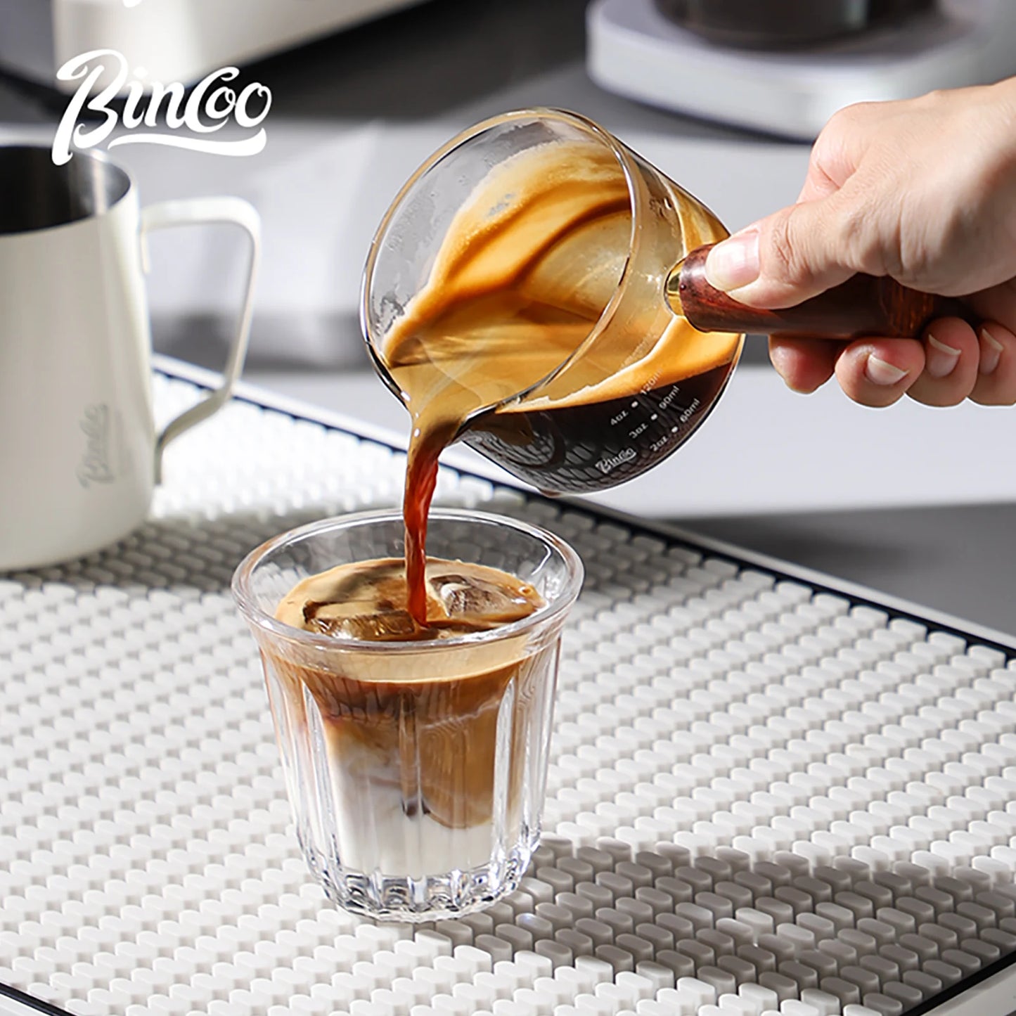 Rubber Coffee Bar Mat – Just Coffee Anti-Slip Drain Pad