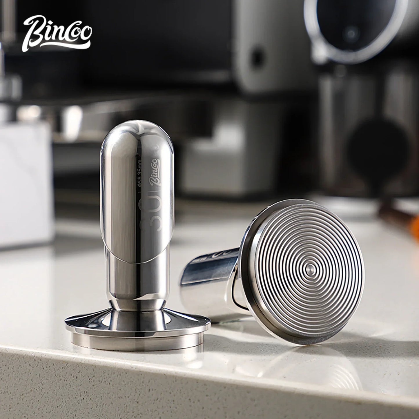 Constant Force Coffee Tamper 51/58mm – Just Coffee Mirror Edition