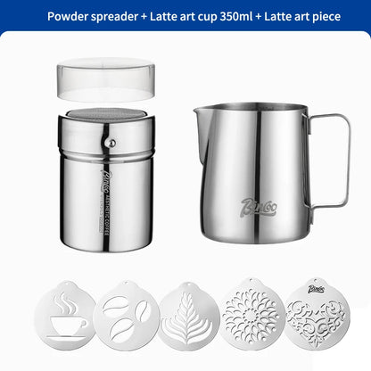 Coffee Powder Sprinkler – Just Coffee Barista Sieve Cylinder