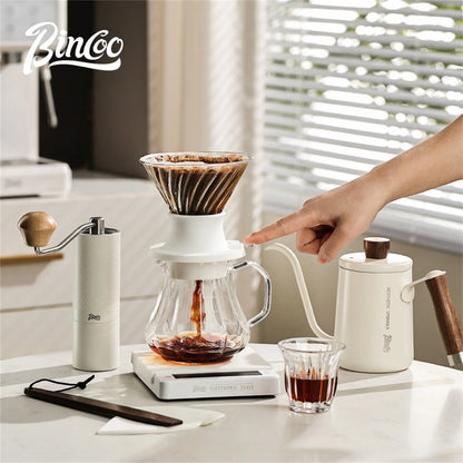 Reusable Immersion Coffee Dripper V02 – Just Coffee Glass Pour Over Set