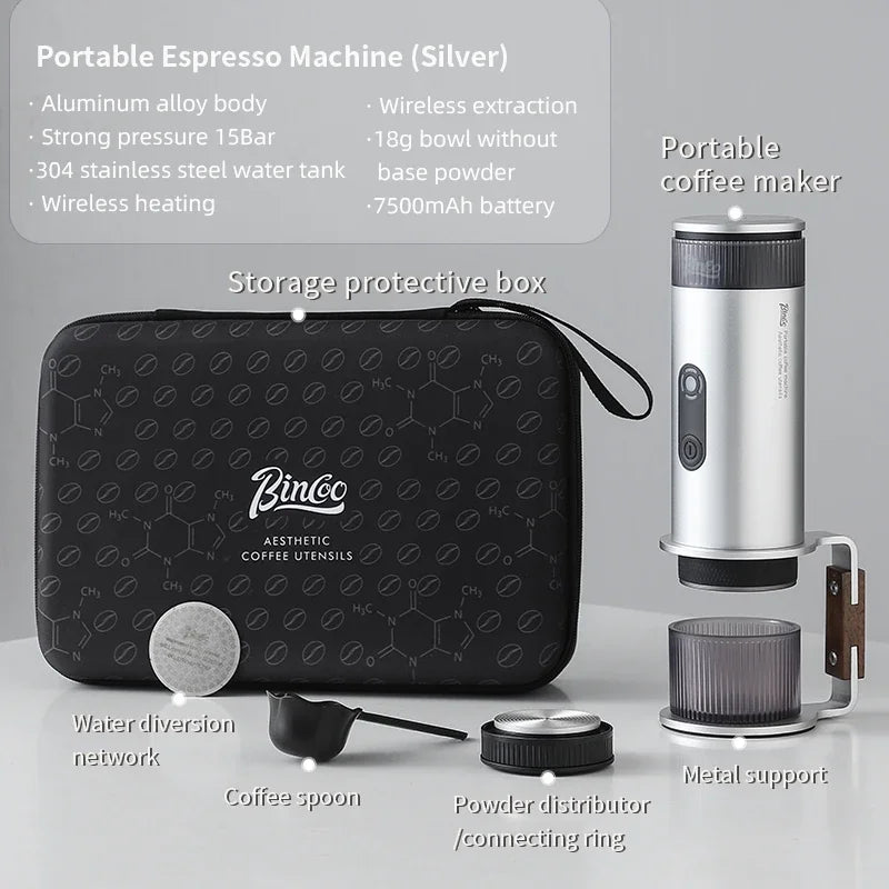Portable Espresso Machine – Just Coffee Red Dot Edition