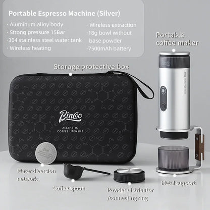 Portable Espresso Machine – Just Coffee Red Dot Edition