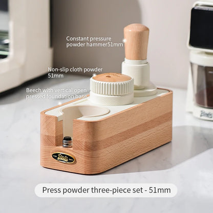 Coffee Distributor & Tamper Set 51/58mm – Just Coffee Barista Station