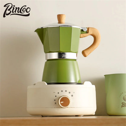 Classic Italian Moka Pot – Just Coffee Espresso Maker