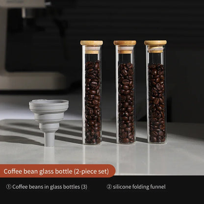 Coffee Bean Storage Tube Rack – Just Coffee Barista Display Set