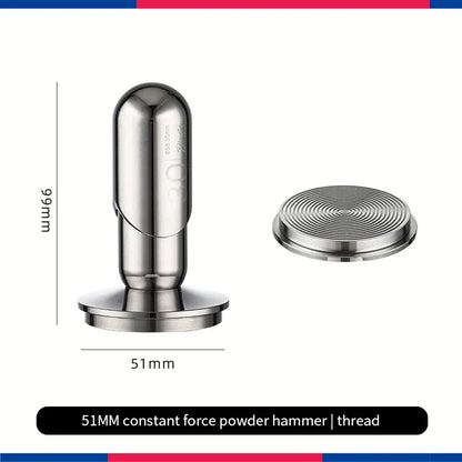 Constant Force Coffee Tamper 51/58mm – Just Coffee Mirror Edition