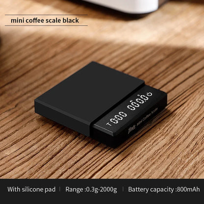Mini Espresso Coffee Scale – Just Coffee Smart Digital with Timer