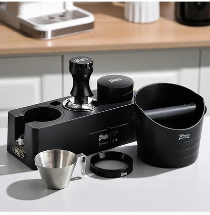 Coffee Tamper Base Set – Just Coffee Barista Storage Station