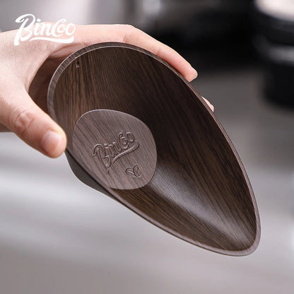 Walnut Coffee Bean Dose Tray – Just Coffee Solid Wood Measuring Scoop