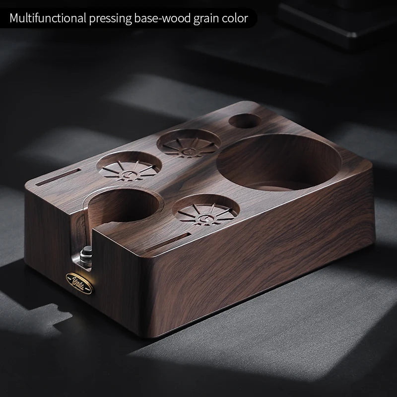 Coffee Tamping Station 51–58mm – Just Coffee Barista Rack
