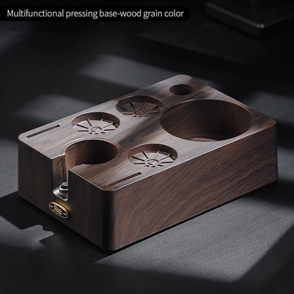 Coffee Tamping Station 51–58mm – Just Coffee Barista Rack