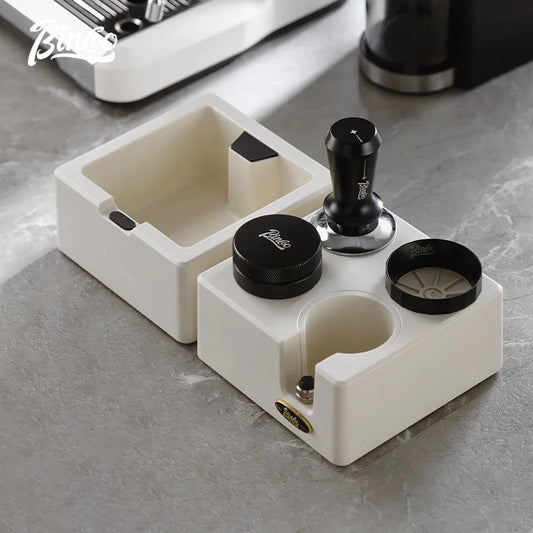 Square Coffee Knock Box – Just Coffee Barista Waste Drum