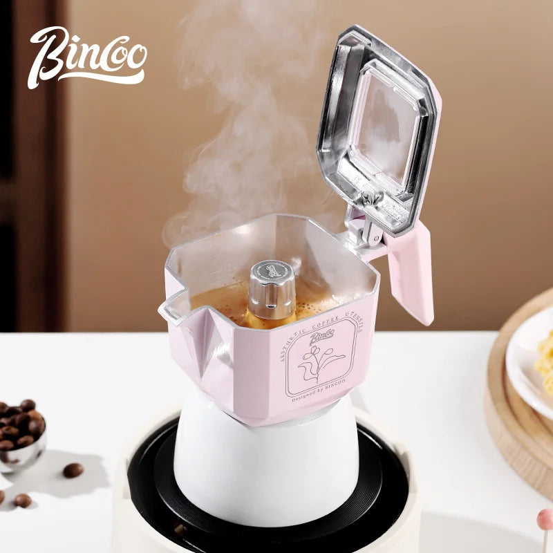 Double Valve Moka Pot – Just Coffee Italian Espresso Maker