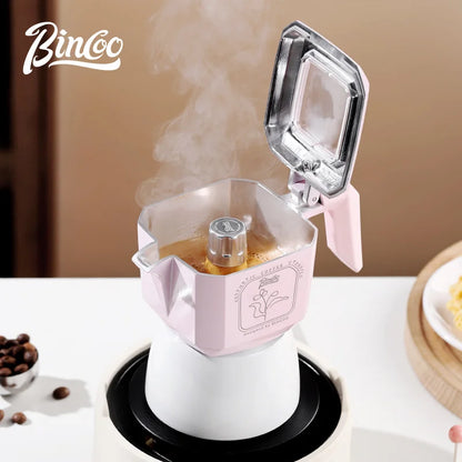 Double Valve Moka Pot – Just Coffee Italian Espresso Maker
