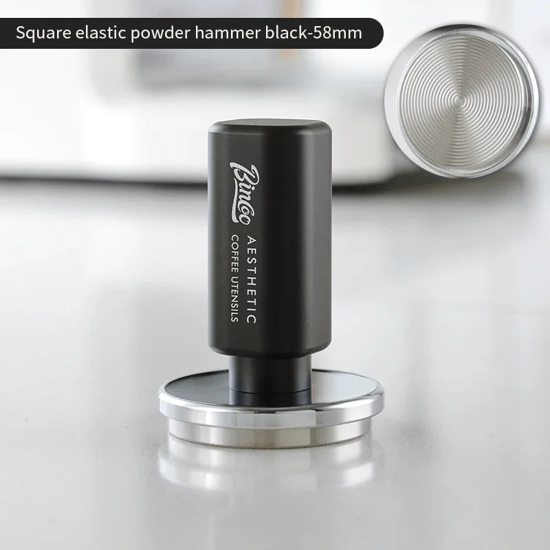 Coffee Tamper & Base Set 51/58mm – Just Coffee Barista Storage Edition