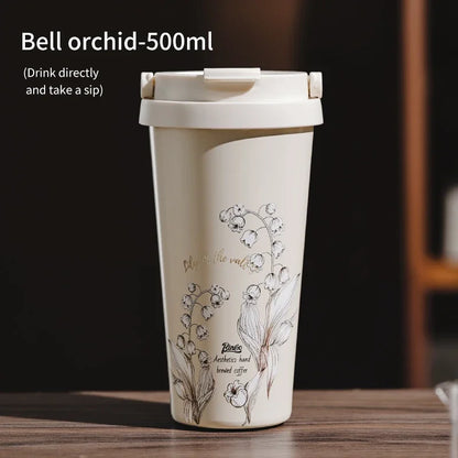 500ml Thermos Coffee Travel Mug – Just Coffee Car Cup Edition