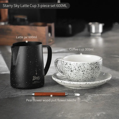 Latte Art Milk Frothing Pitcher 350/600ml – Just Coffee Pro Tank