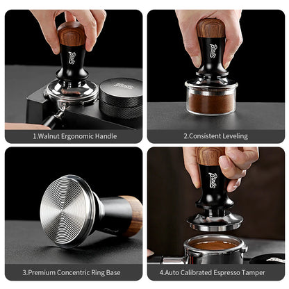 Constant Force Coffee Tamper 51/58mm – Just Coffee Italian Balance Edition