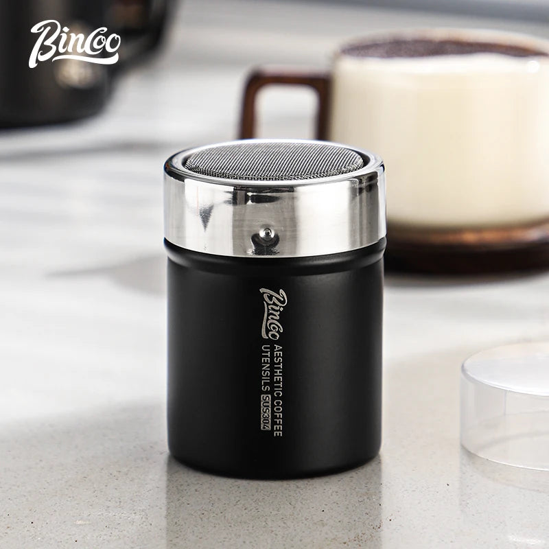 Coffee Powder Sprinkler – Just Coffee Barista Sieve Cylinder