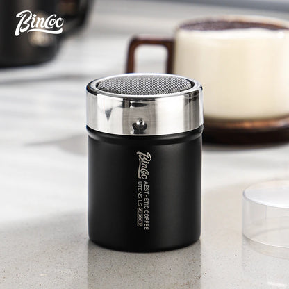 Coffee Powder Sprinkler – Just Coffee Barista Sieve Cylinder