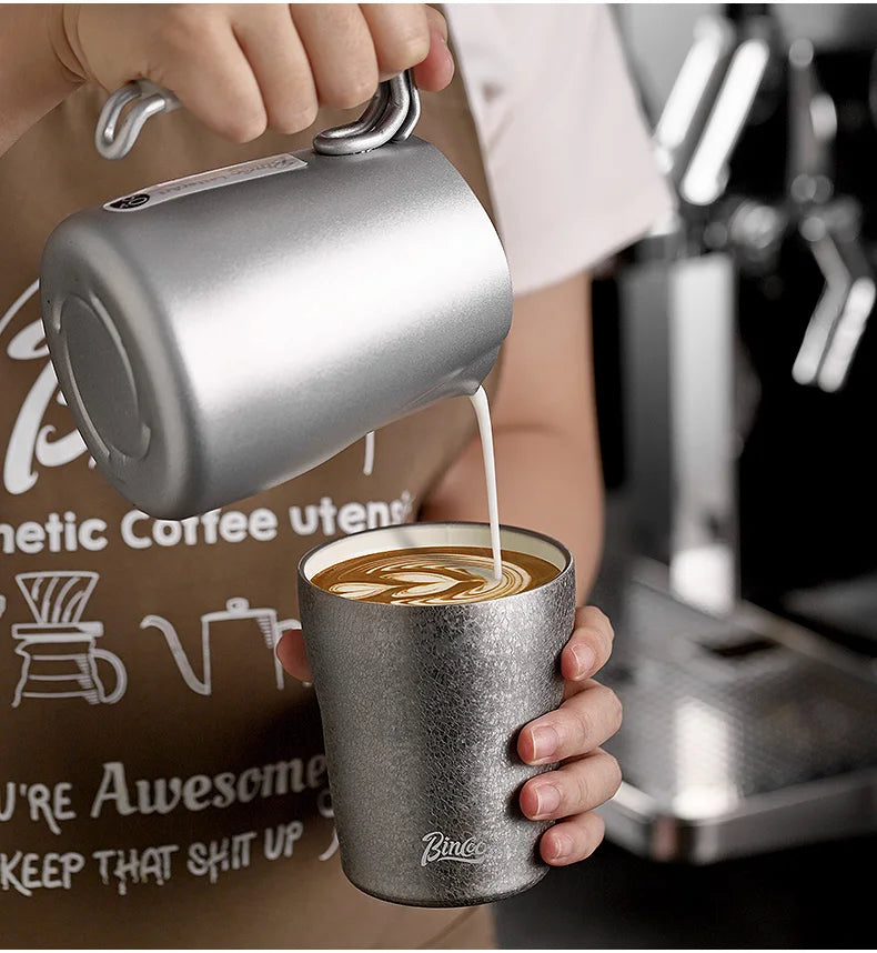 280ml Mini Thermos Coffee Mug – Just Coffee Vacuum Insulated Edition