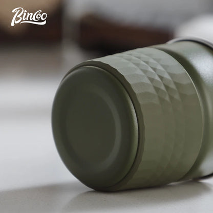 Outdoor Camping Coffee Cup – Just Coffee Stainless Steel Portable Mug