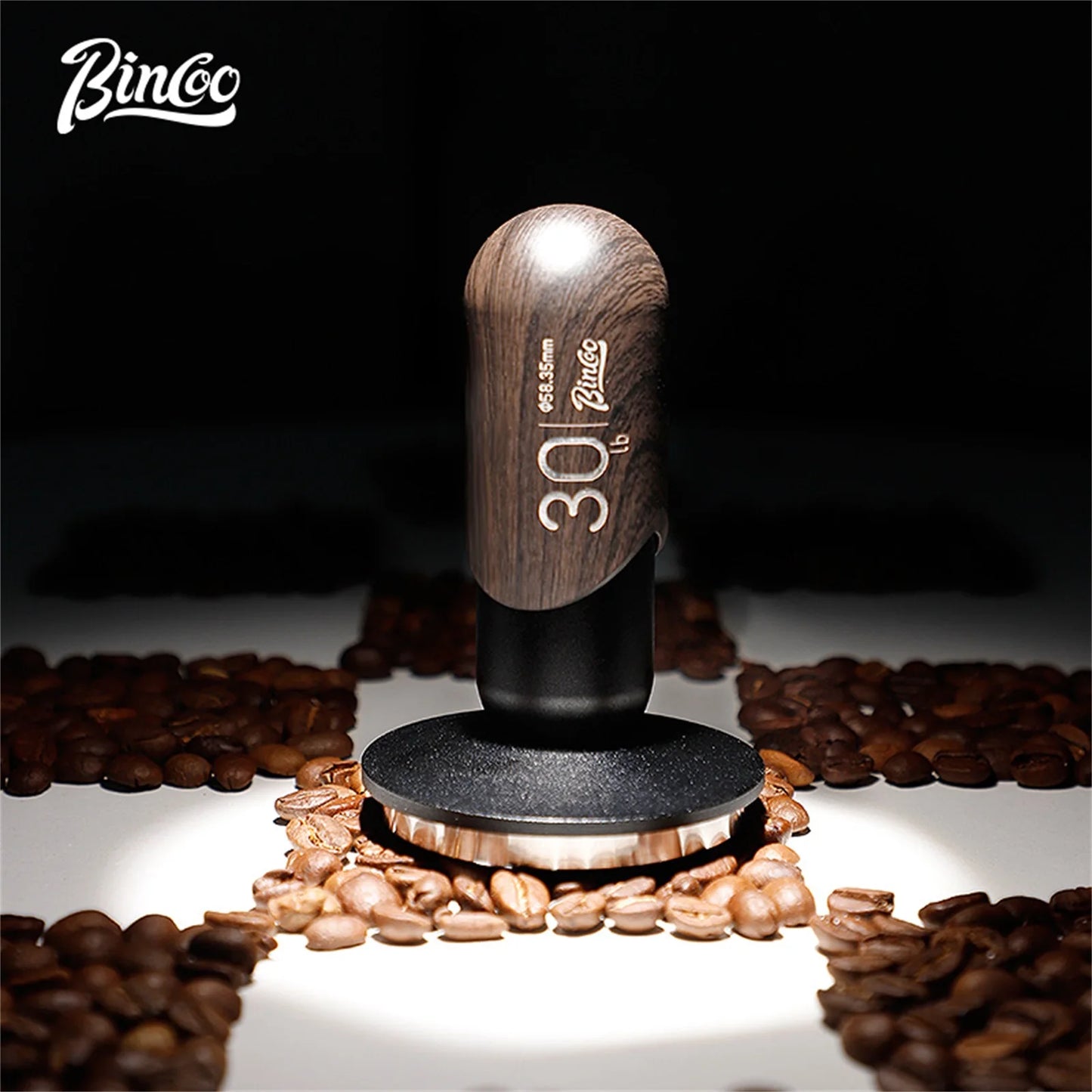 Constant Pressure Coffee Tamper 51/58mm – Just Coffee Calibrated Spring Edition