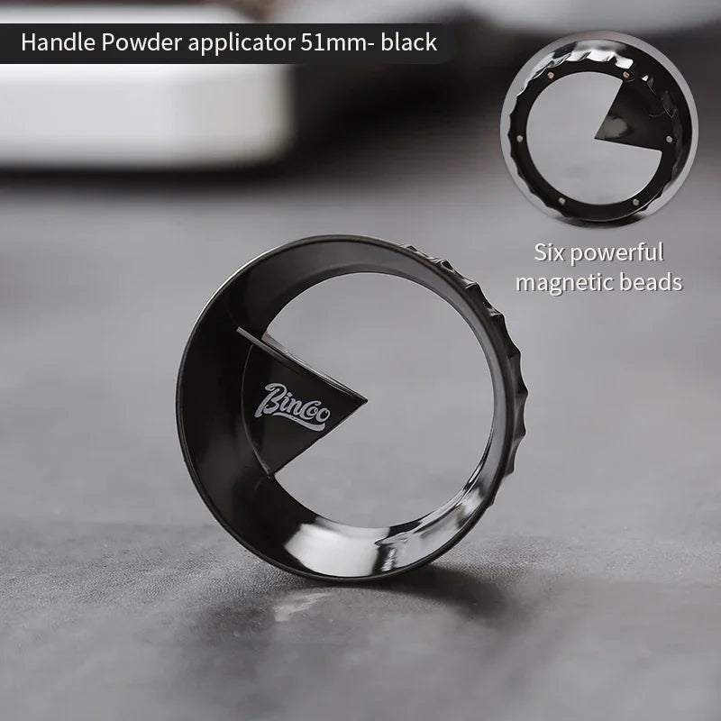 Magnetic Coffee Dosing Ring 51/58mm – Just Coffee Barista Tool