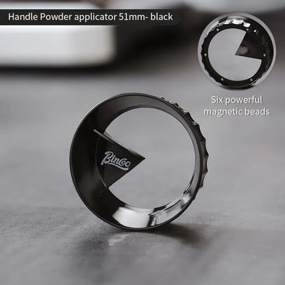 Magnetic Coffee Dosing Ring 51/58mm – Just Coffee Barista Tool