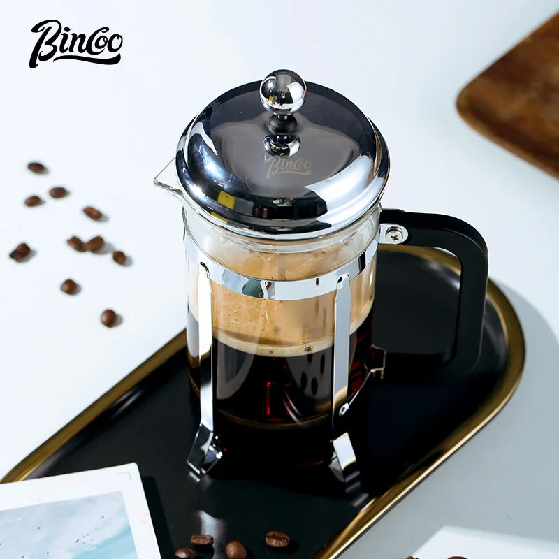 French Press Coffee Pot 350/600ml – Just Coffee Borosilicate Glass Maker