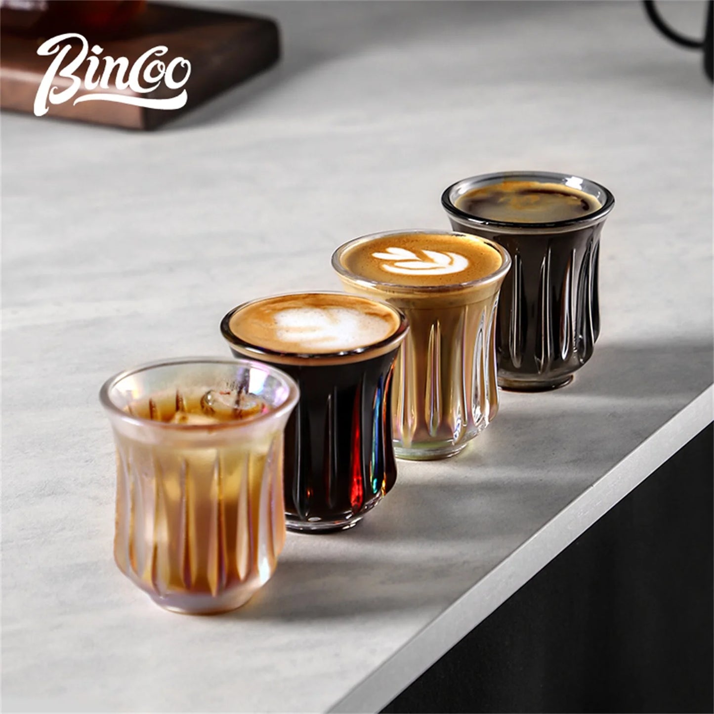 160ml Glass Coffee Cup – Just Coffee Barista Glassware