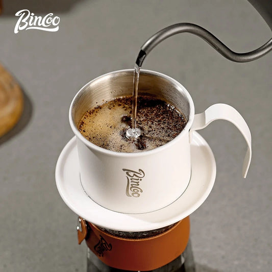 Stainless Steel Vietnamese Coffee Dripper – Just Coffee Portable Filter Pot