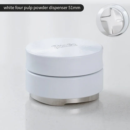Coffee Tamper & Base Set 51/58mm – Just Coffee Barista Storage Edition