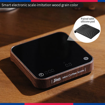 Intelligent Electronic Coffee Scale – Just Coffee Rechargeable Precision 0.1g