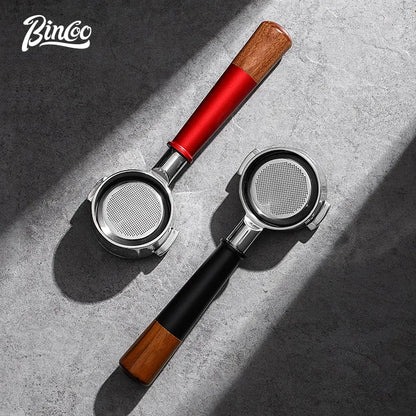 Bottomless Portafilter Handle 51/58mm – Just Coffee Stainless Steel Edition