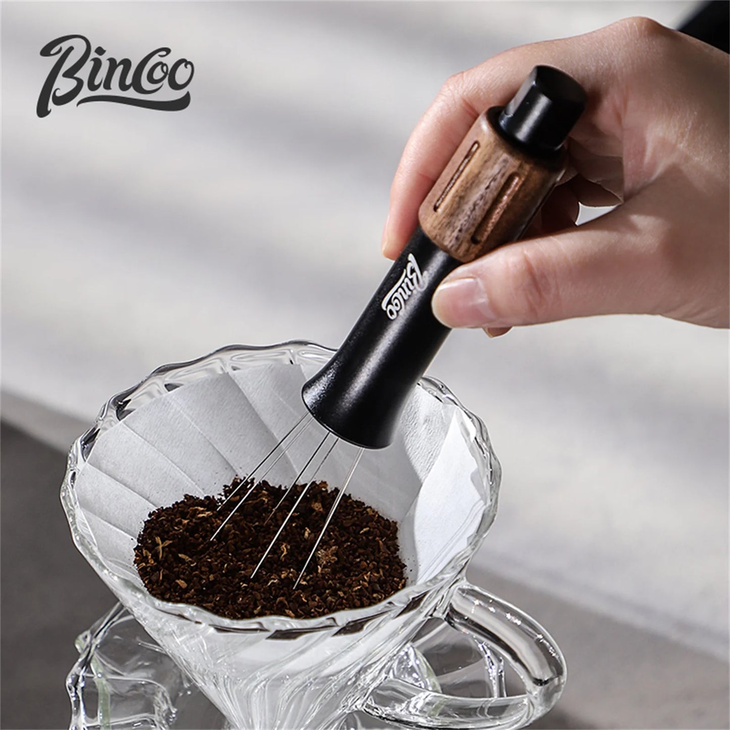 Coffee Distribution Needle – Just Coffee Telescopic Magnetic Edition