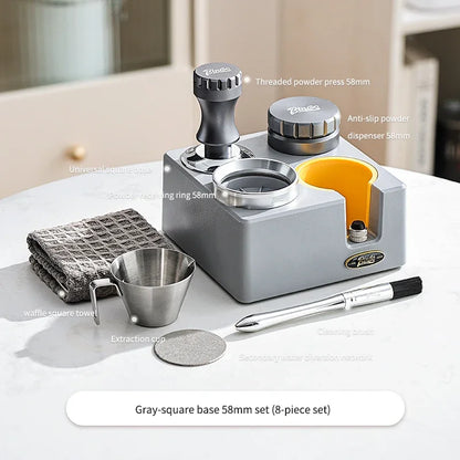 Coffee Powder Dispenser Base 51/58mm – Just Coffee Multifunctional Station