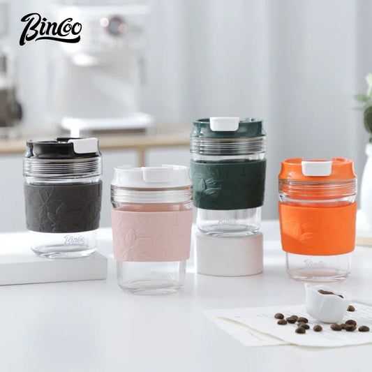 300ml Borosilicate Glass Coffee Cup – Just Coffee Insulated Edition