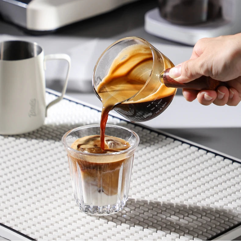 Rubber Coffee Bar Mat – Just Coffee Anti-Slip Drain Pad