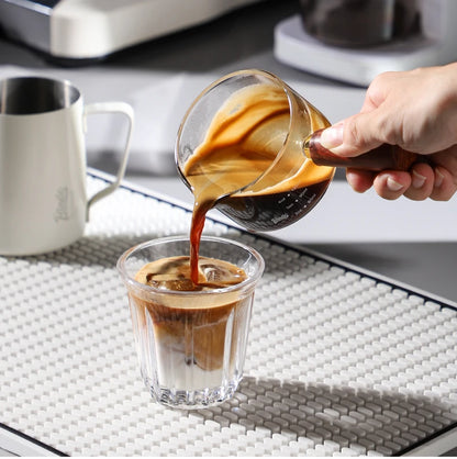Rubber Coffee Bar Mat – Just Coffee Anti-Slip Drain Pad