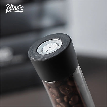 Coffee Bean Storage Tubes Set – Just Coffee Barista Shelf Edition