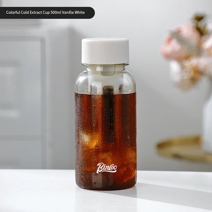 Cold Brew Coffee Pot – Just Coffee Portable High-Temp Resistant Bottle