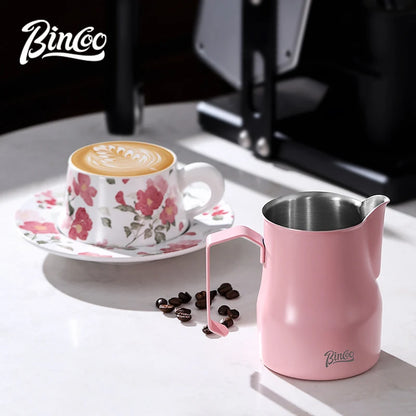 Turbo Milk Frothing Pitcher 300/450ml – Just Coffee Barista Jug