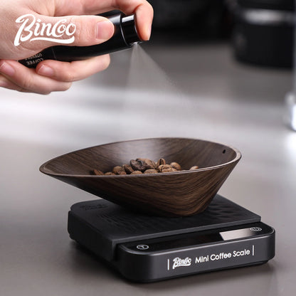 Walnut Coffee Bean Dose Tray – Just Coffee Solid Wood Measuring Scoop